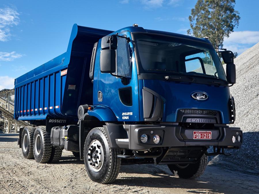  Ford Cargo 2629 6x4 2012 года  (фото 4 из 4)
